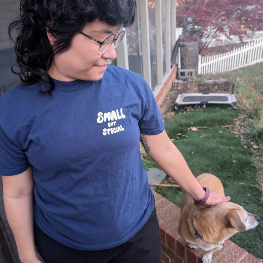 Cat Nap "Small But Special" t-shirt