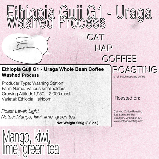 Ethiopia Guji G1 - Uraga Washed Process