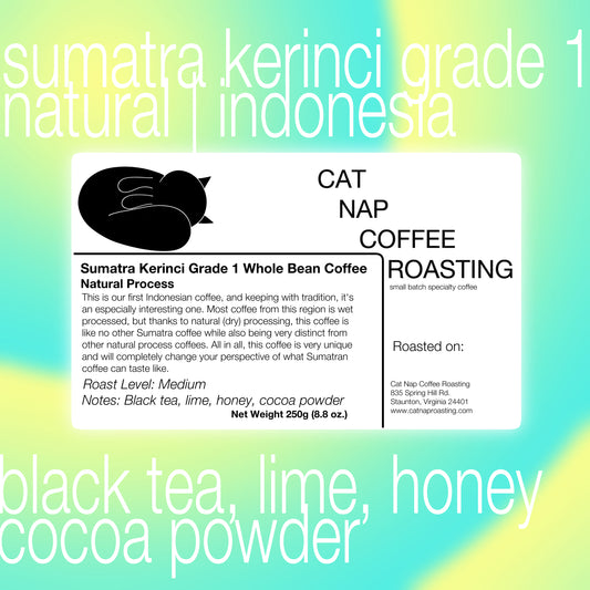 Sumatra Kerinci Natural Grade 1